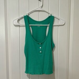 American Eagle cropped tanktop